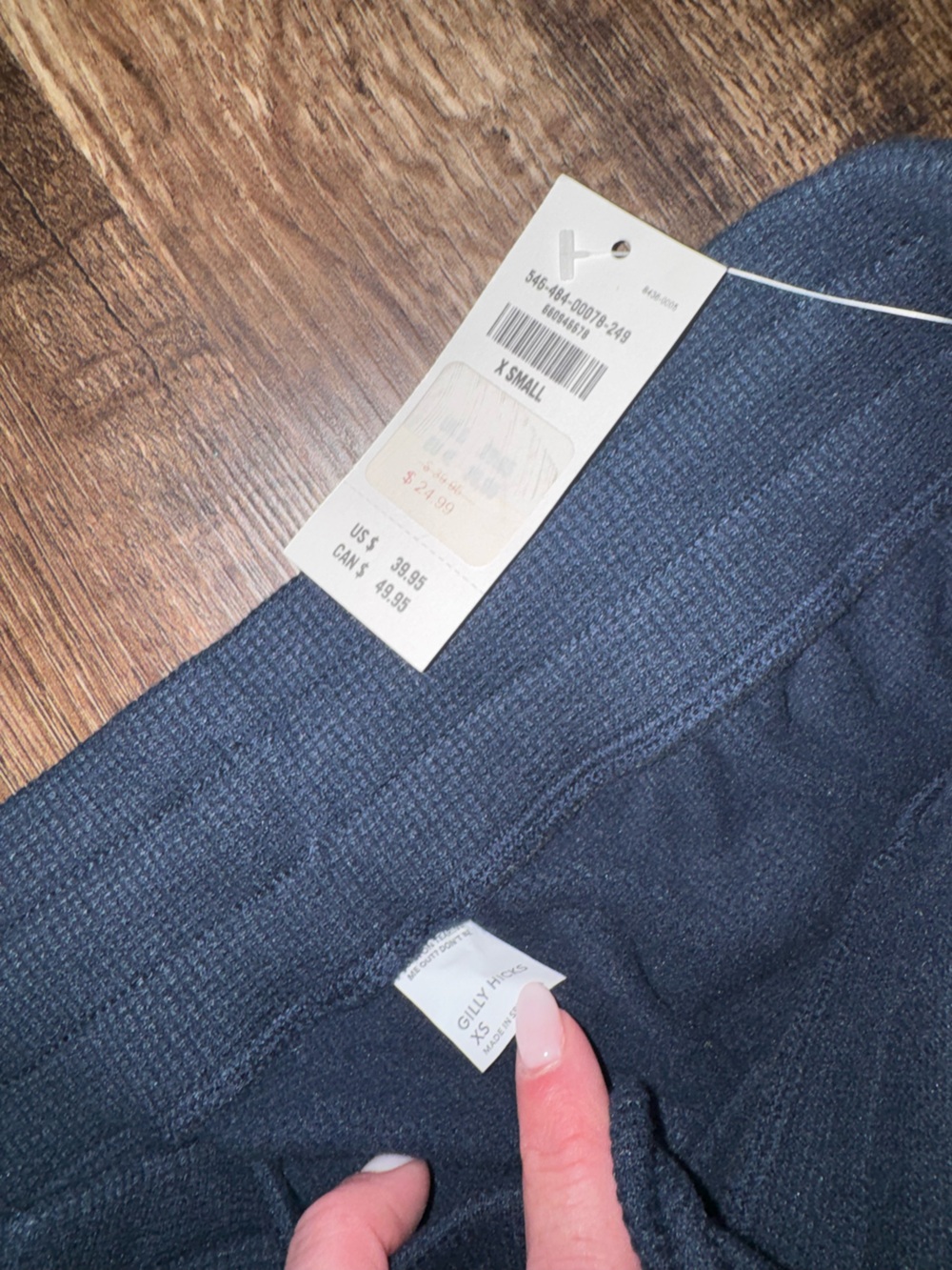 Gilly Hicks Joggers NWT - Picture 3 of 3